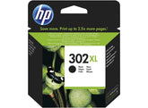 HP Original 302XL High Capacity Black Ink Cartridge (F6U68AE)